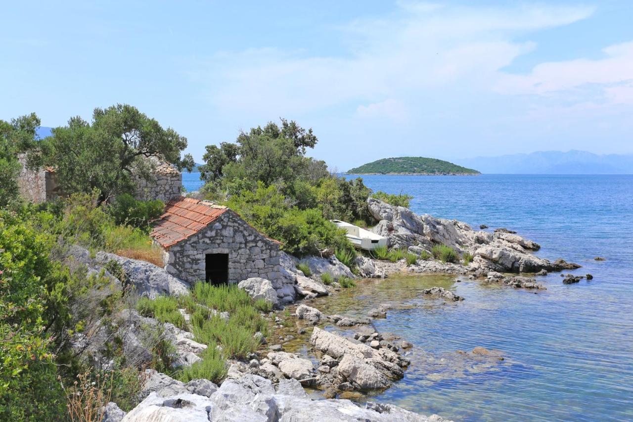 Apartments By The Sea Cove Pjestata, Peljesac - 12381 Putniković Екстериор снимка