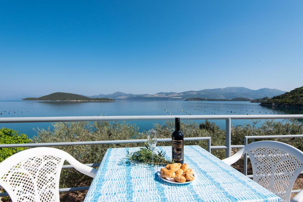 Apartments By The Sea Cove Pjestata, Peljesac - 12381 Putniković Екстериор снимка